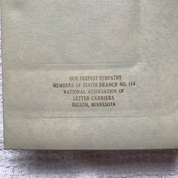 1971 Holy Bible Keepsake Family Edition Large Hardcover - Picture 8 of 9